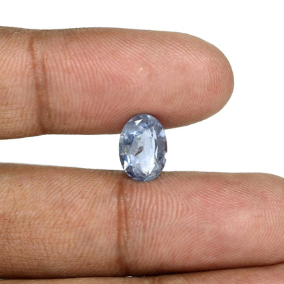 Blue Sapphire (Neelam) - 4.26 Carat