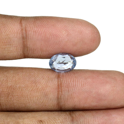 Blue Sapphire (Neelam) - 4.26 Carat