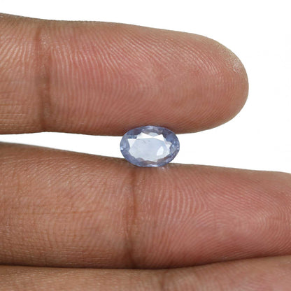 Blue Sapphire (Neelam) - 2.47 Carat