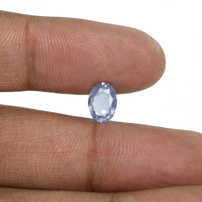 Blue Sapphire (Neelam) - 2.47 Carat