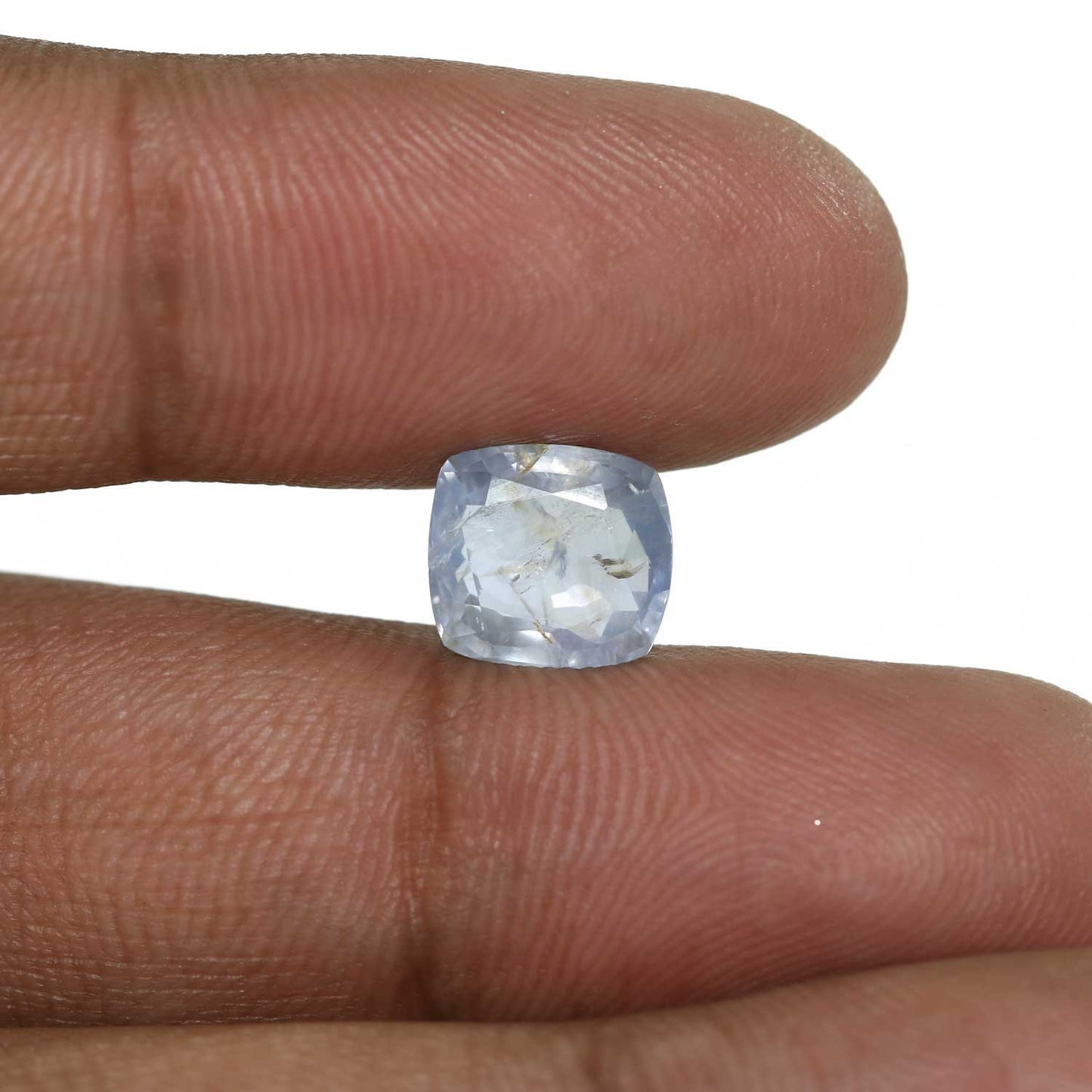 Blue Sapphire (Neelam) - 5.39 Carat