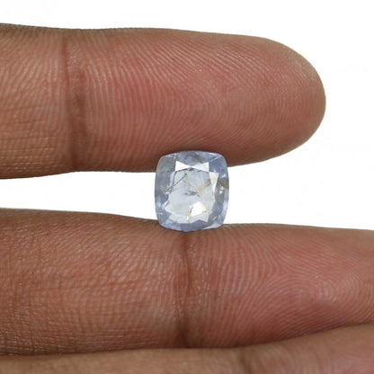 Blue Sapphire (Neelam) - 5.39 Carat
