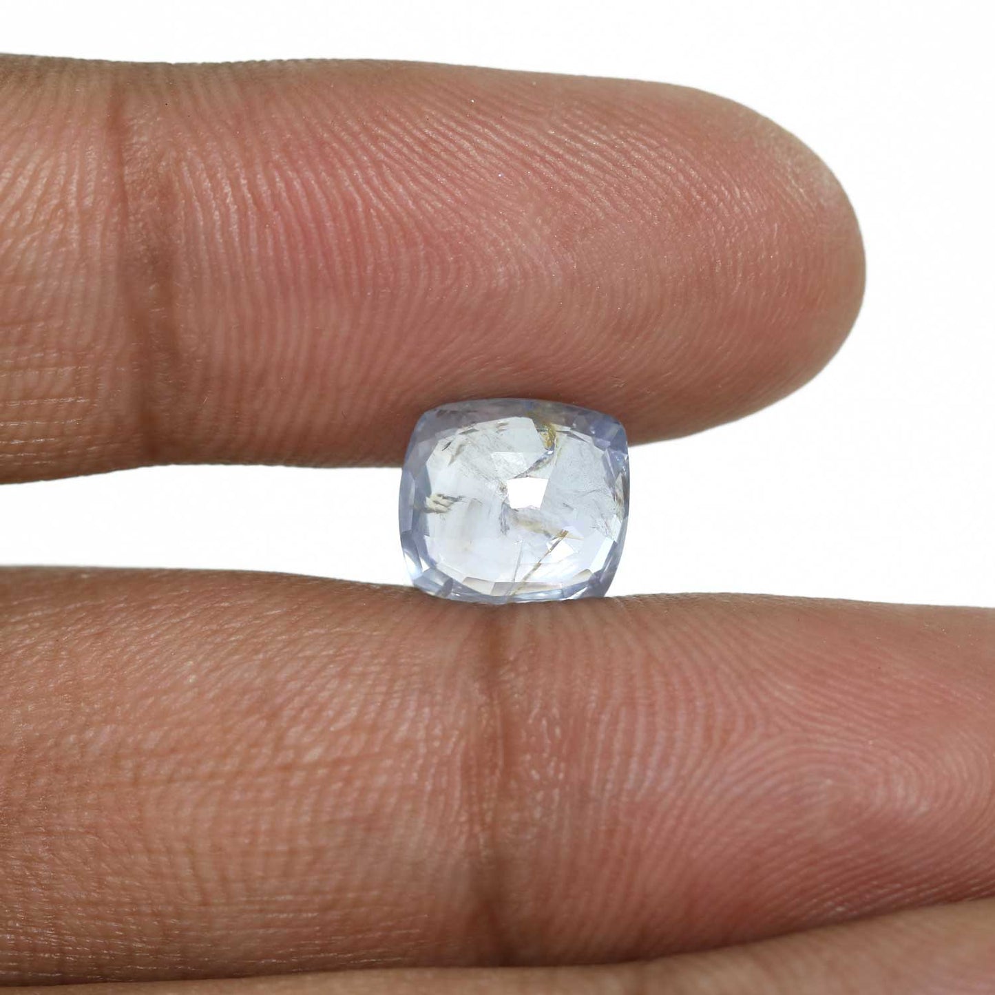 Blue Sapphire (Neelam) - 5.39 Carat