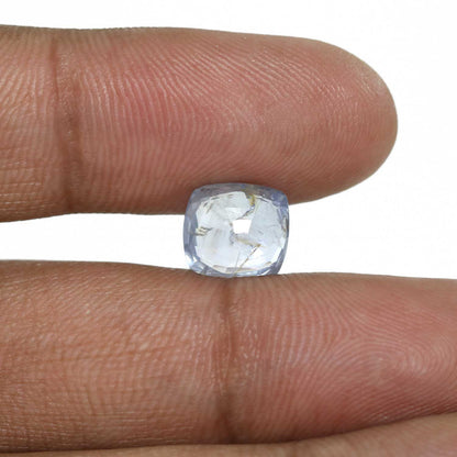 Blue Sapphire (Neelam) - 5.39 Carat