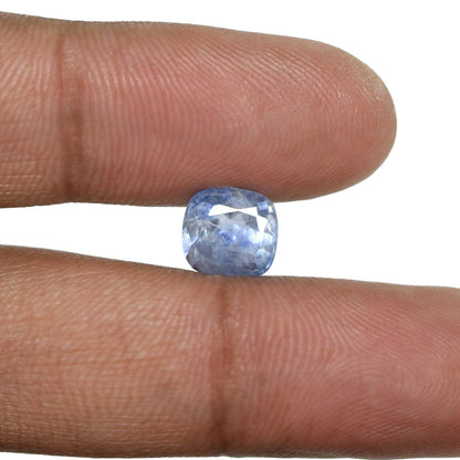 Blue Sapphire (Neelam) - 4.5 Carat