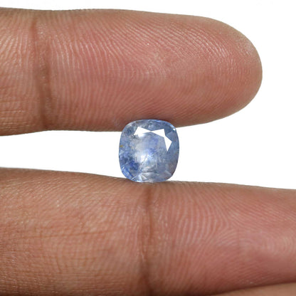 Blue Sapphire (Neelam) - 4.5 Carat