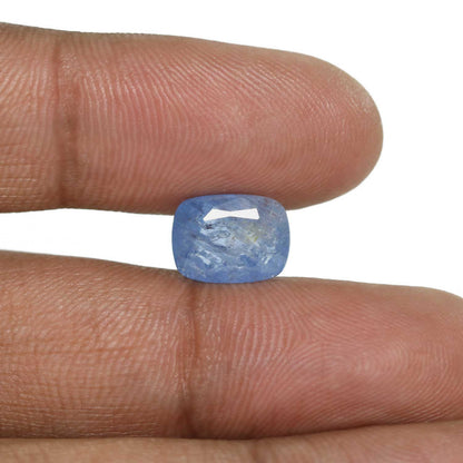 Blue Sapphire (Neelam) - 6.45 Carat