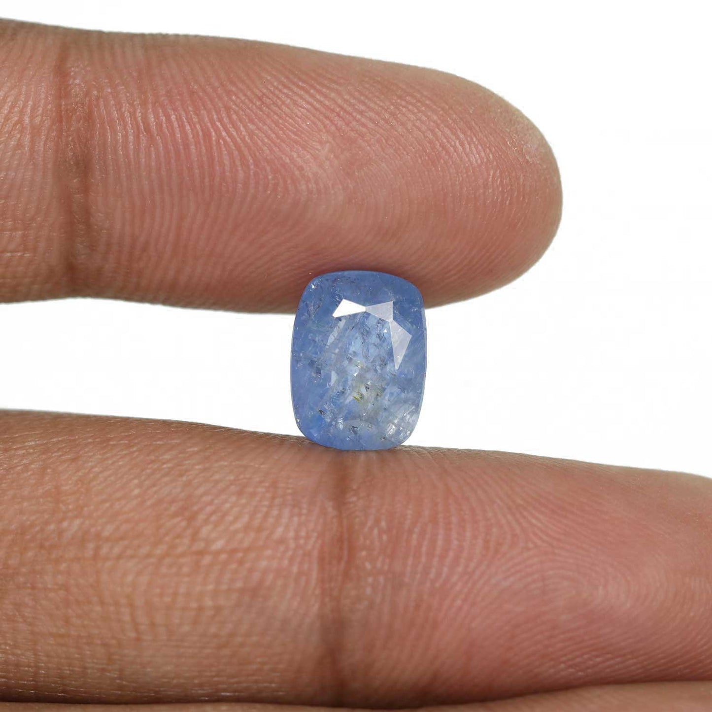 Blue Sapphire (Neelam) - 6.45 Carat