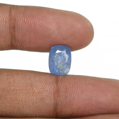 Blue Sapphire (Neelam) - 6.45 Carat