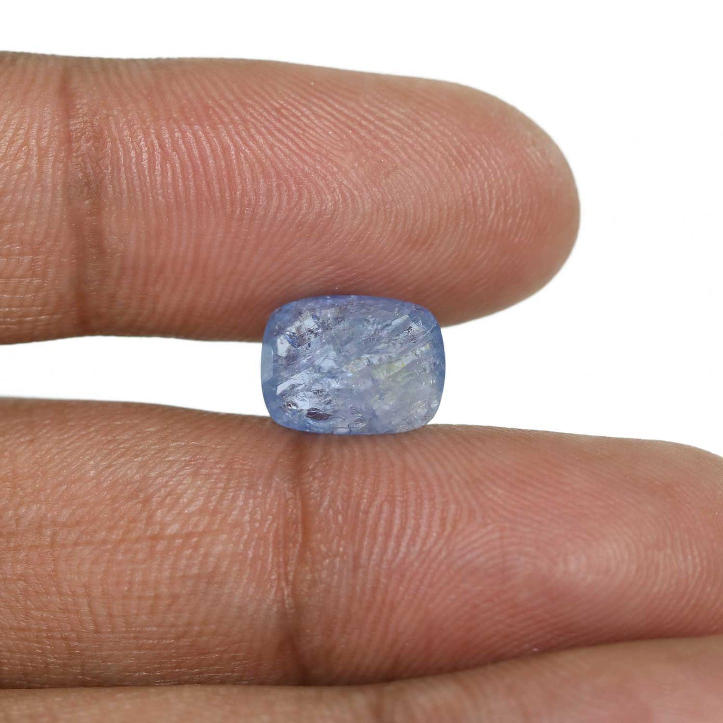 Blue Sapphire (Neelam) - 6.45 Carat