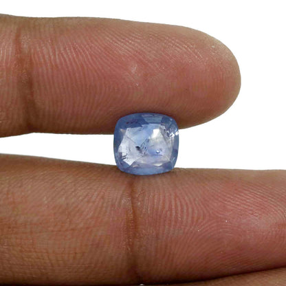 Blue Sapphire (Neelam) - 5.02 Carat