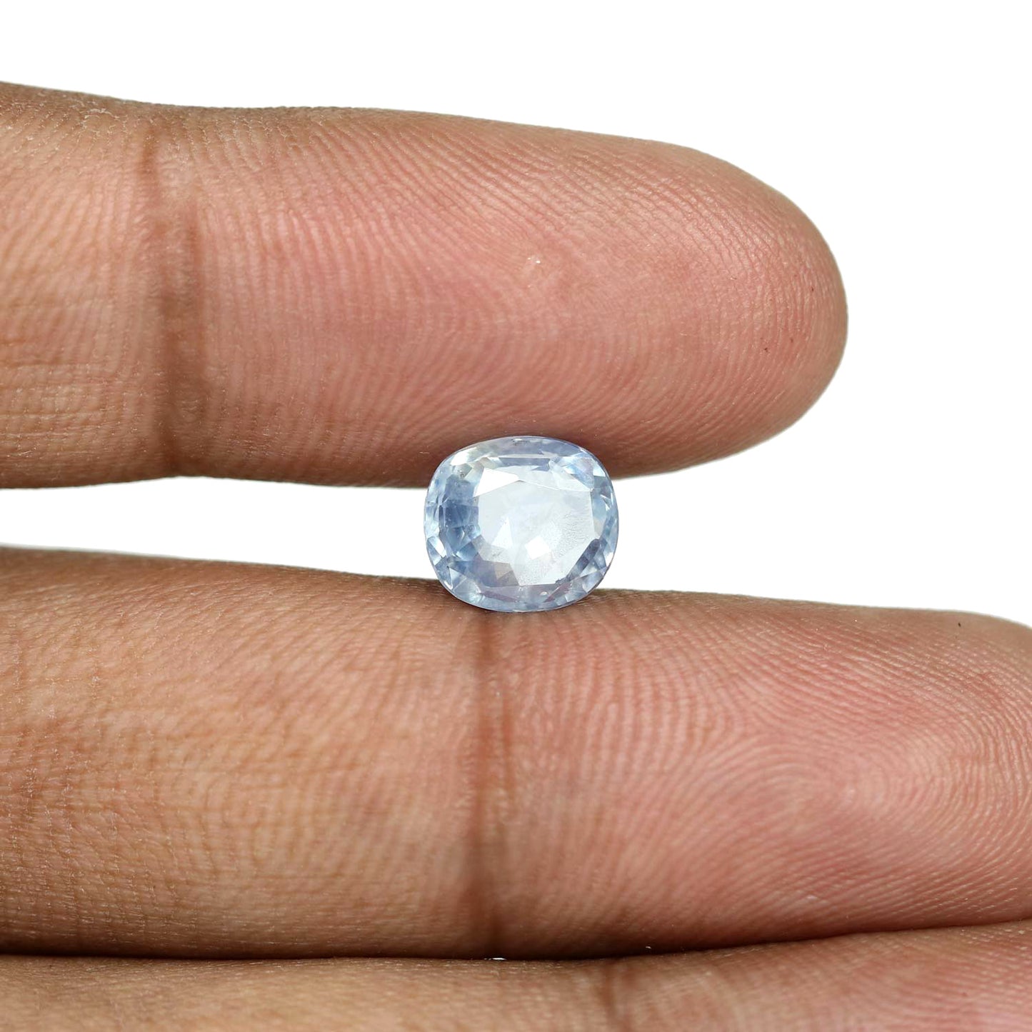 Blue Sapphire (Neelam) - 3.92 Carat