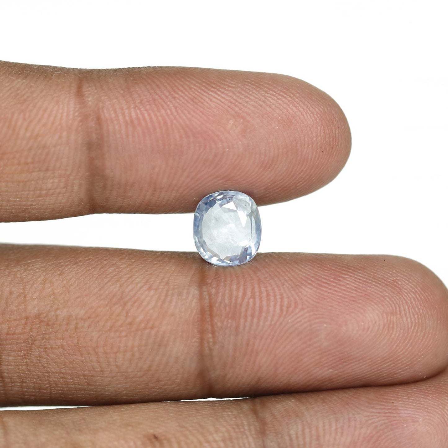 Blue Sapphire (Neelam) - 3.92 Carat