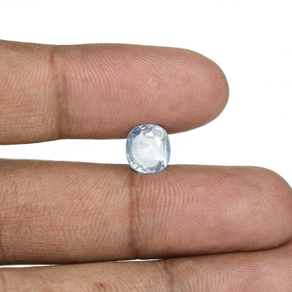 Blue Sapphire (Neelam) - 3.92 Carat