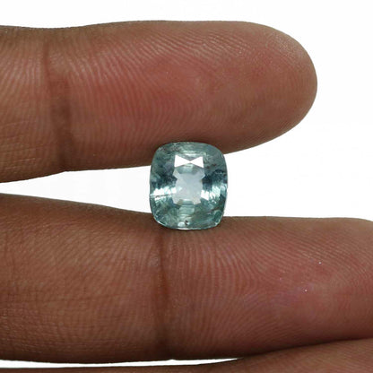 Blue Sapphire (Neelam) - 6.71 Carat