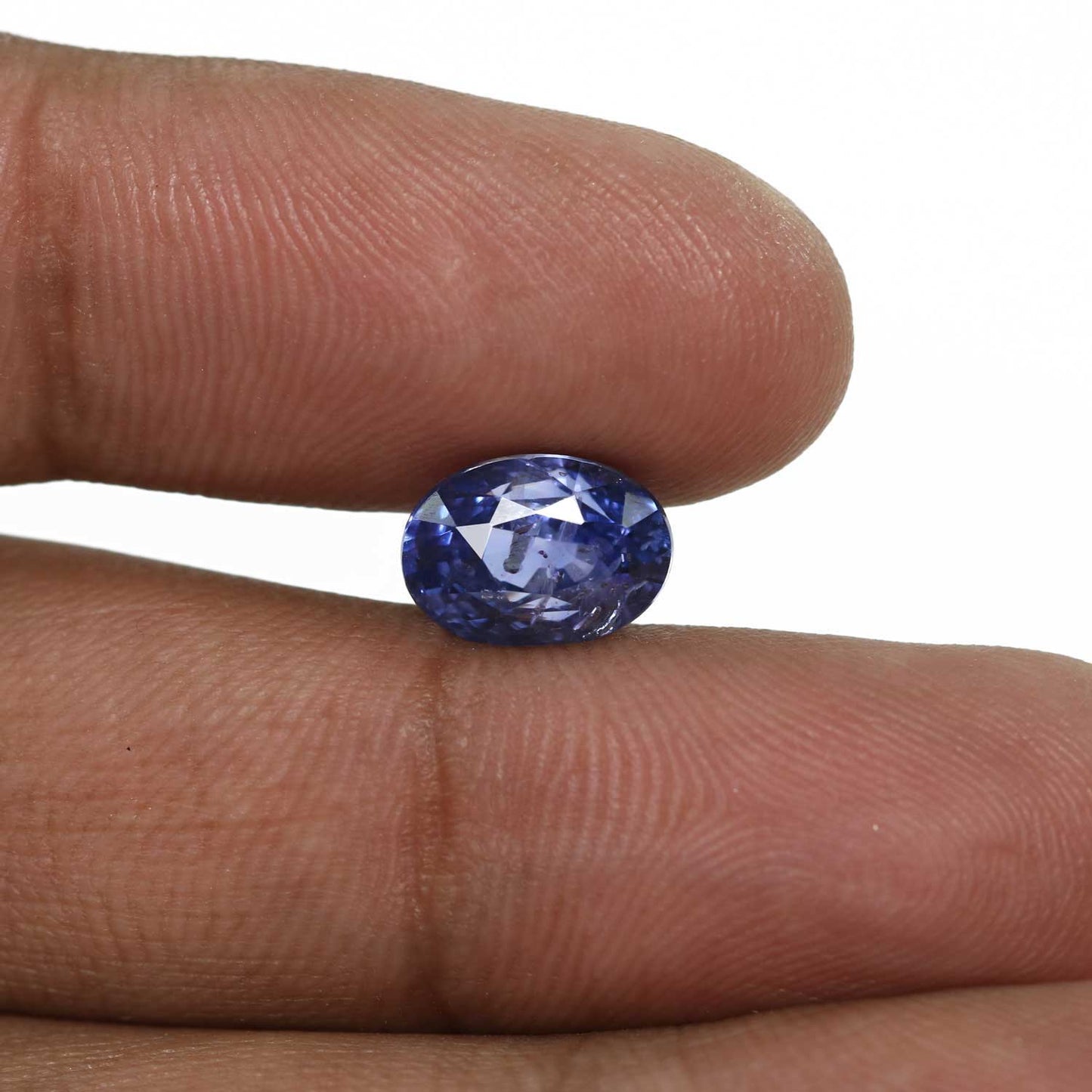 Blue Sapphire (Neelam) - 6.19 Carat
