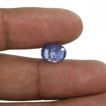 Blue Sapphire (Neelam) - 6.19 Carat