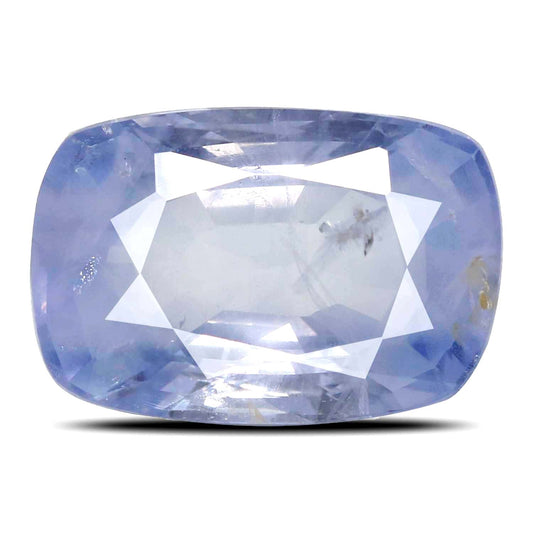 Blue Sapphire (Neelam) - 4.86 Carat