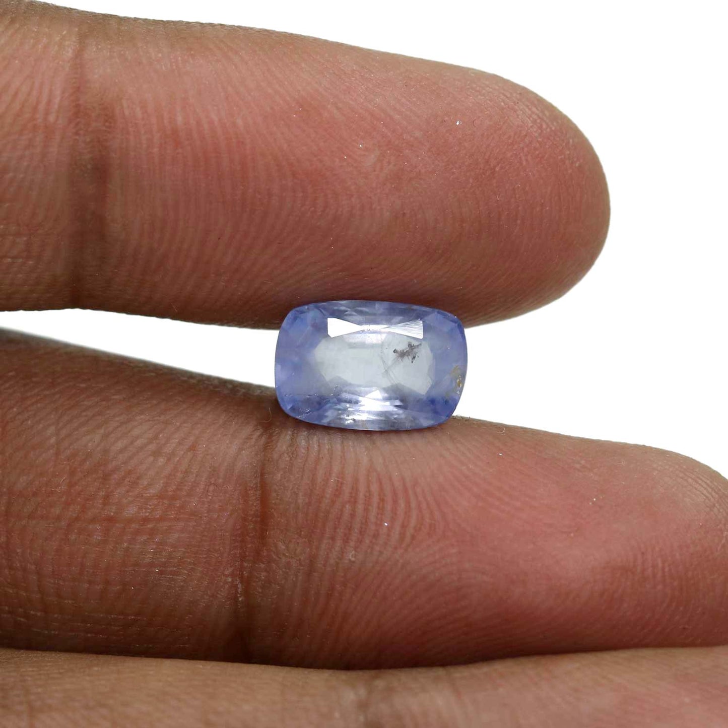 Blue Sapphire (Neelam) - 4.86 Carat
