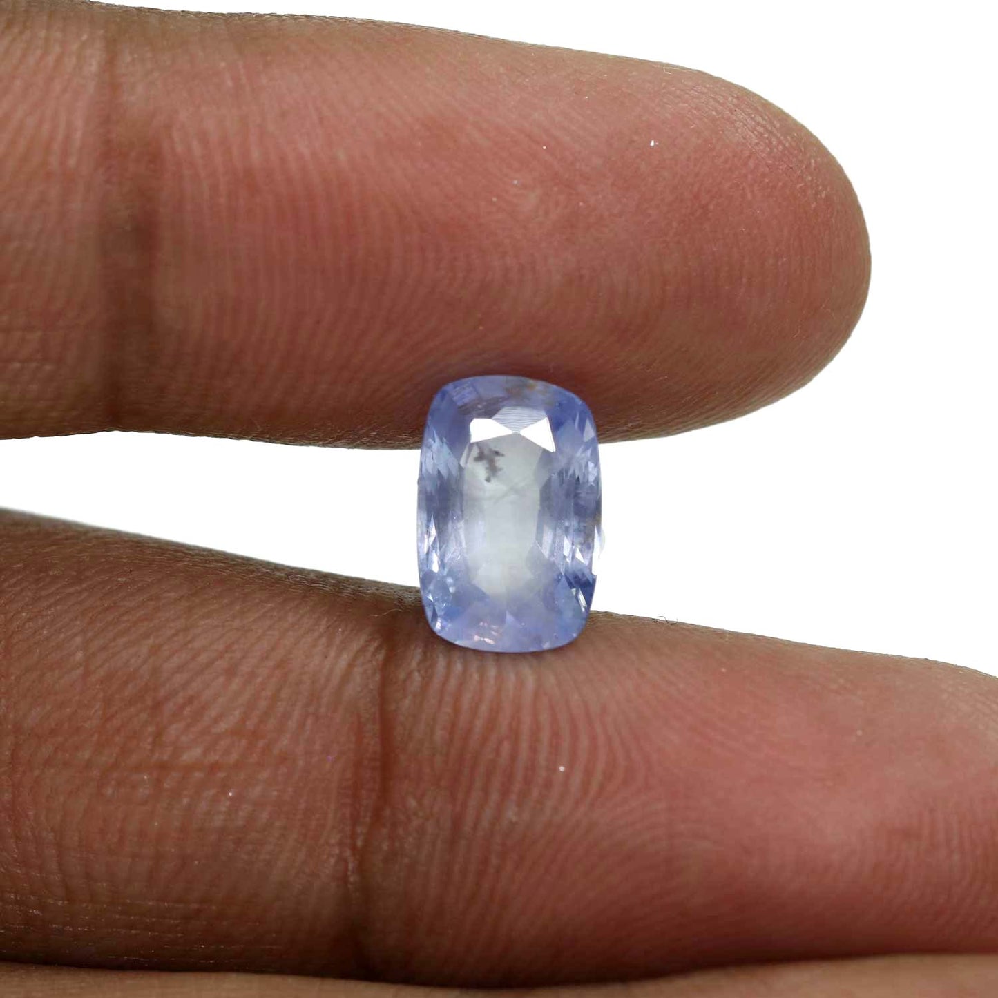 Blue Sapphire (Neelam) - 4.86 Carat