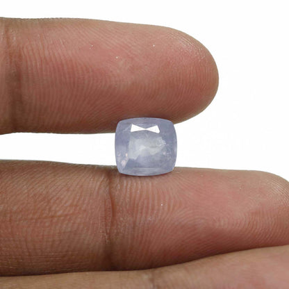 Blue Sapphire (Neelam) - 5.55 Carat