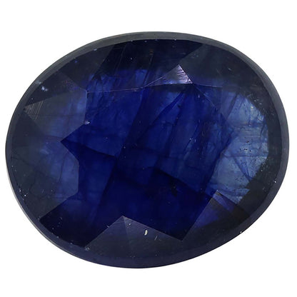Blue Sapphire (Neelam) - 7.34 Carat