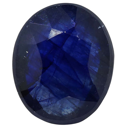 Blue Sapphire (Neelam) - 7.34 Carat