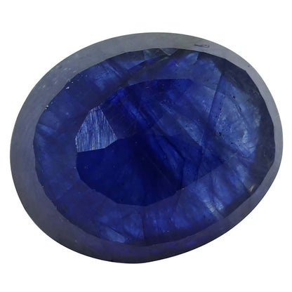 Blue Sapphire (Neelam) - 7.34 Carat
