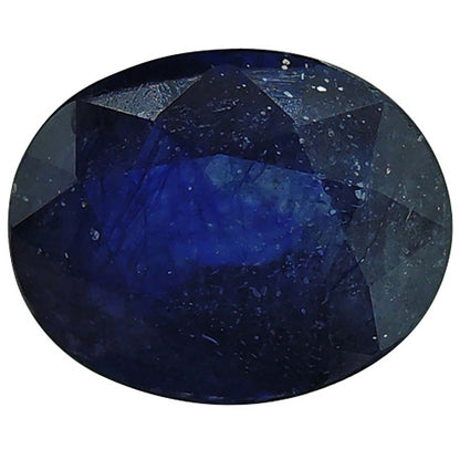 Blue Sapphire (Neelam) - 5.82 Carat
