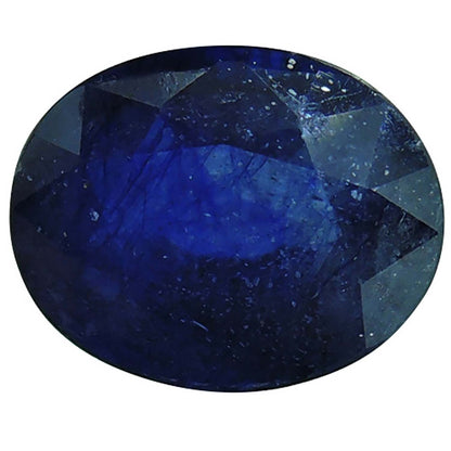 Blue Sapphire (Neelam) - 5.82 Carat