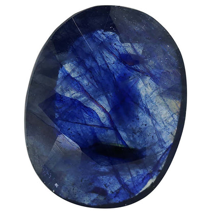 Blue Sapphire (Neelam) - 6.88 Carat