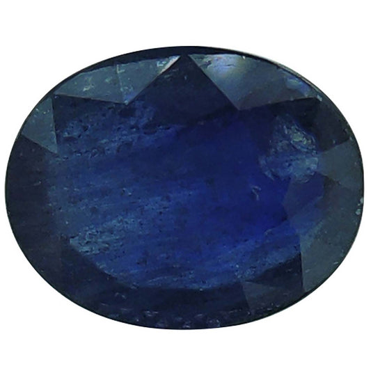 Blue Sapphire (Neelam) - 4.37 Carat