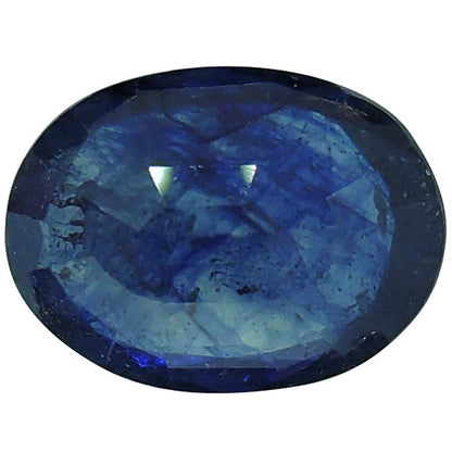 Blue Sapphire (Neelam) - 4.87 Carat