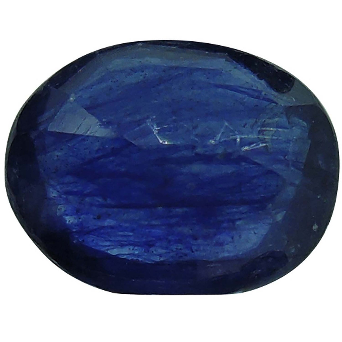 Blue Sapphire (Neelam) - 3.86 Carat