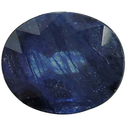 Blue Sapphire (Neelam) - 6.32 Carat