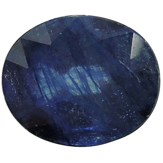 Blue Sapphire (Neelam) - 6.32 Carat