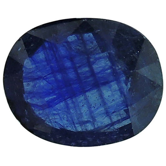Blue Sapphire (Neelam) - 4.17 Carat