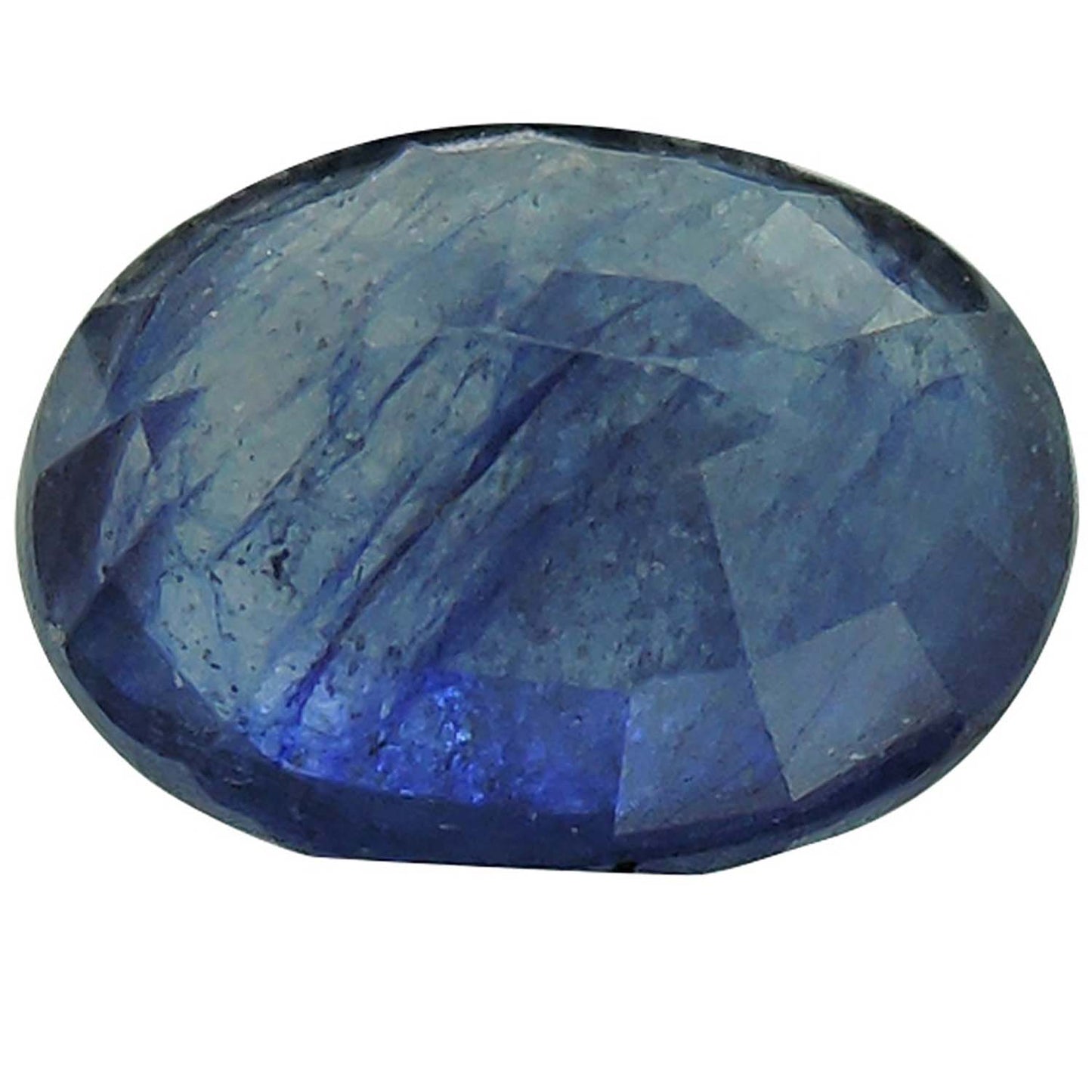 Blue Sapphire (Neelam) - 5.95 Carat