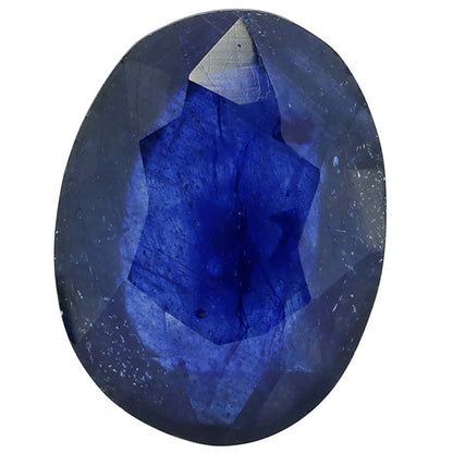 Blue Sapphire (Neelam) - 5.87 Carat