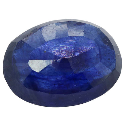 Blue Sapphire (Neelam) - 5.87 Carat