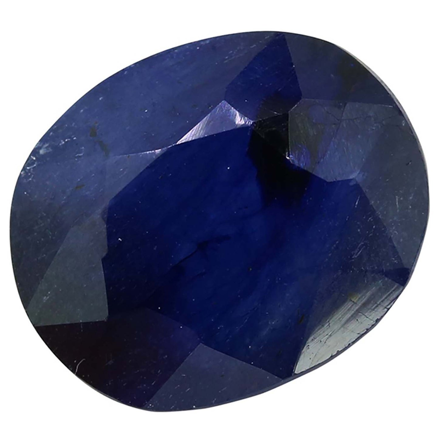Blue Sapphire (Neelam) - 7.98 Carat