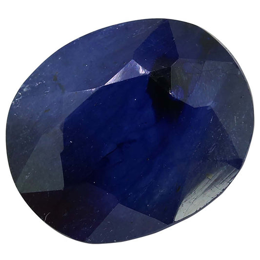 Blue Sapphire (Neelam) - 7.98 Carat