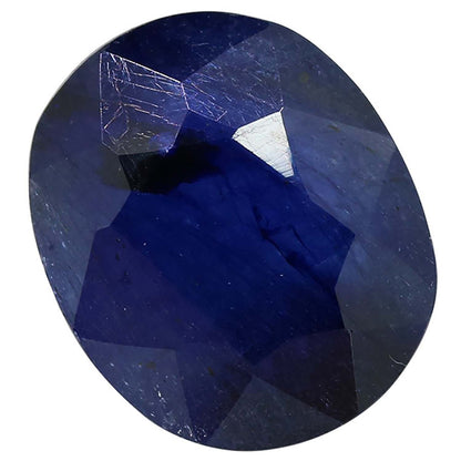 Blue Sapphire (Neelam) - 7.98 Carat