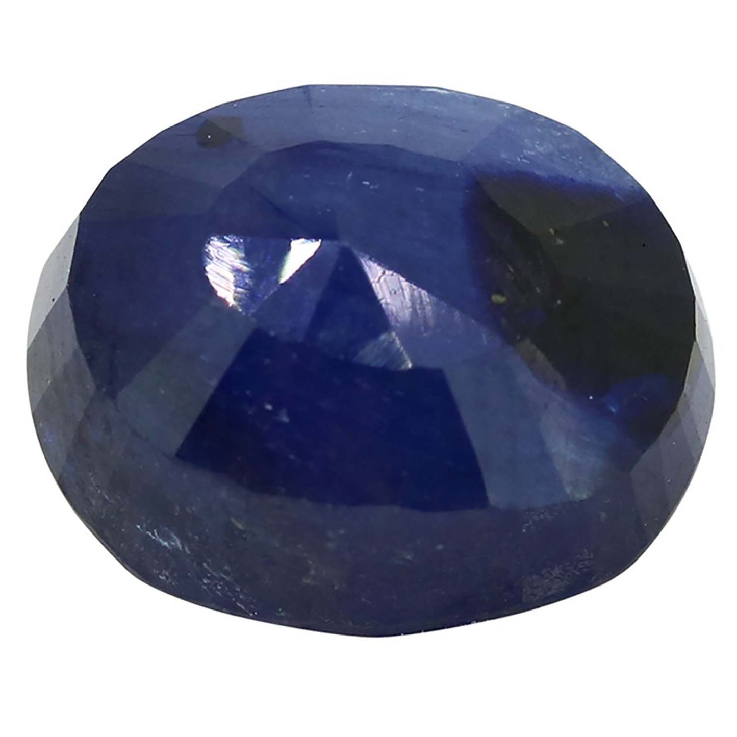 Blue Sapphire (Neelam) - 7.98 Carat