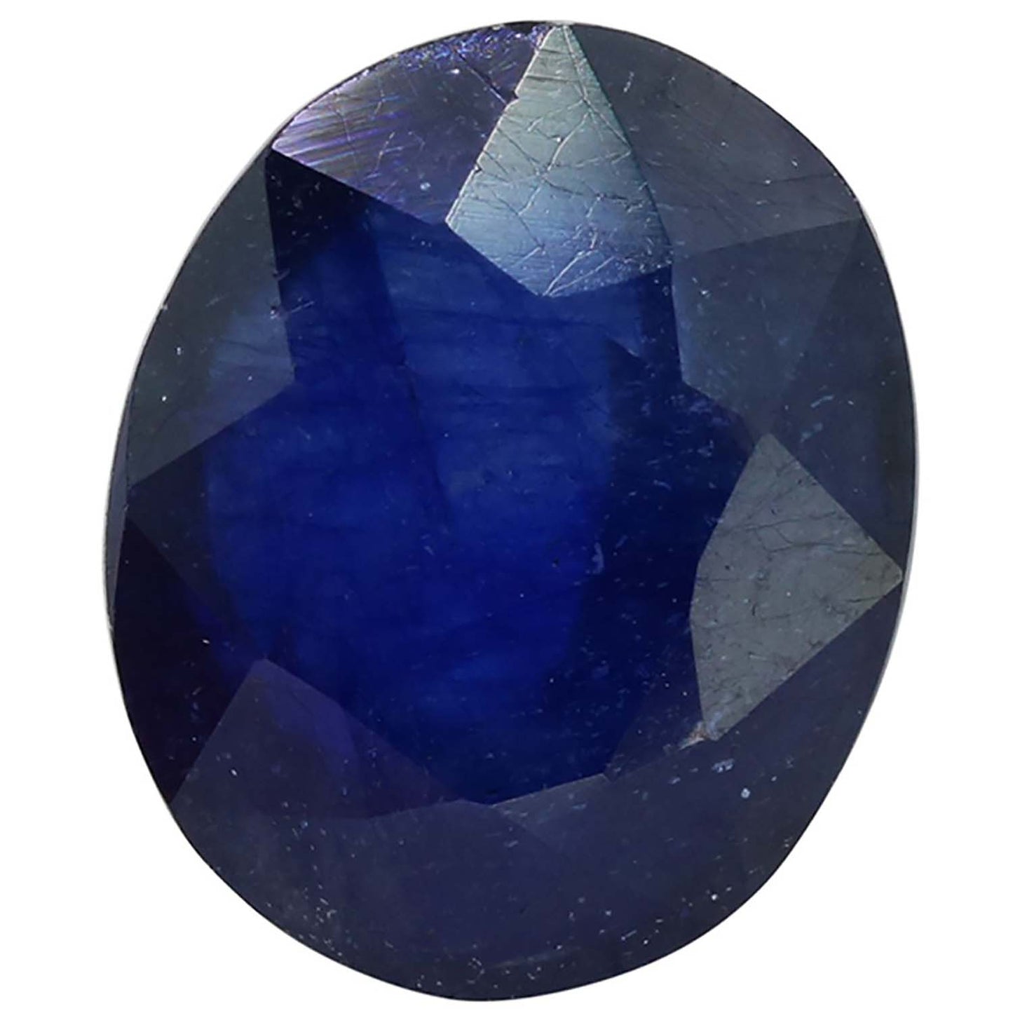 Blue Sapphire (Neelam) - 6.79 Carat