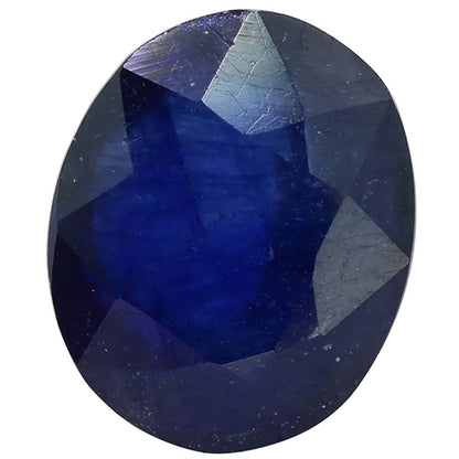 Blue Sapphire (Neelam) - 6.79 Carat