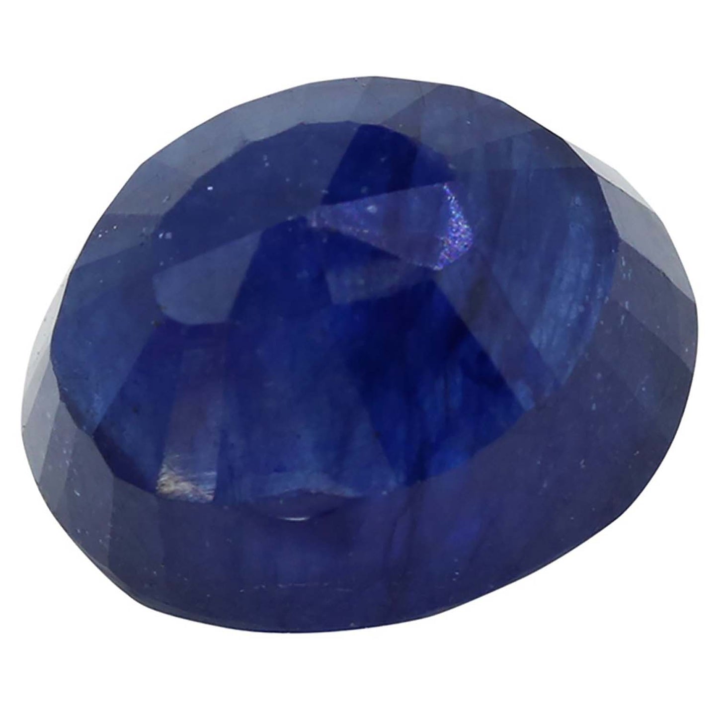 Blue Sapphire (Neelam) - 6.79 Carat