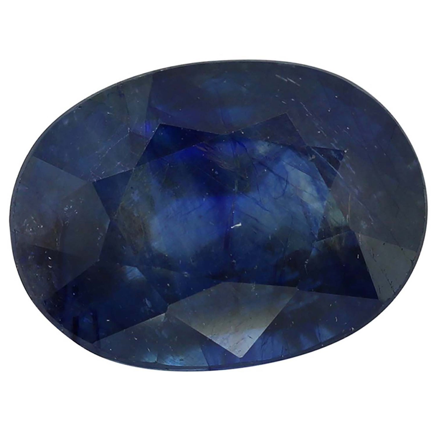 Blue Sapphire (Neelam) - 8.49 Carat