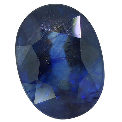 Blue Sapphire (Neelam) - 8.49 Carat