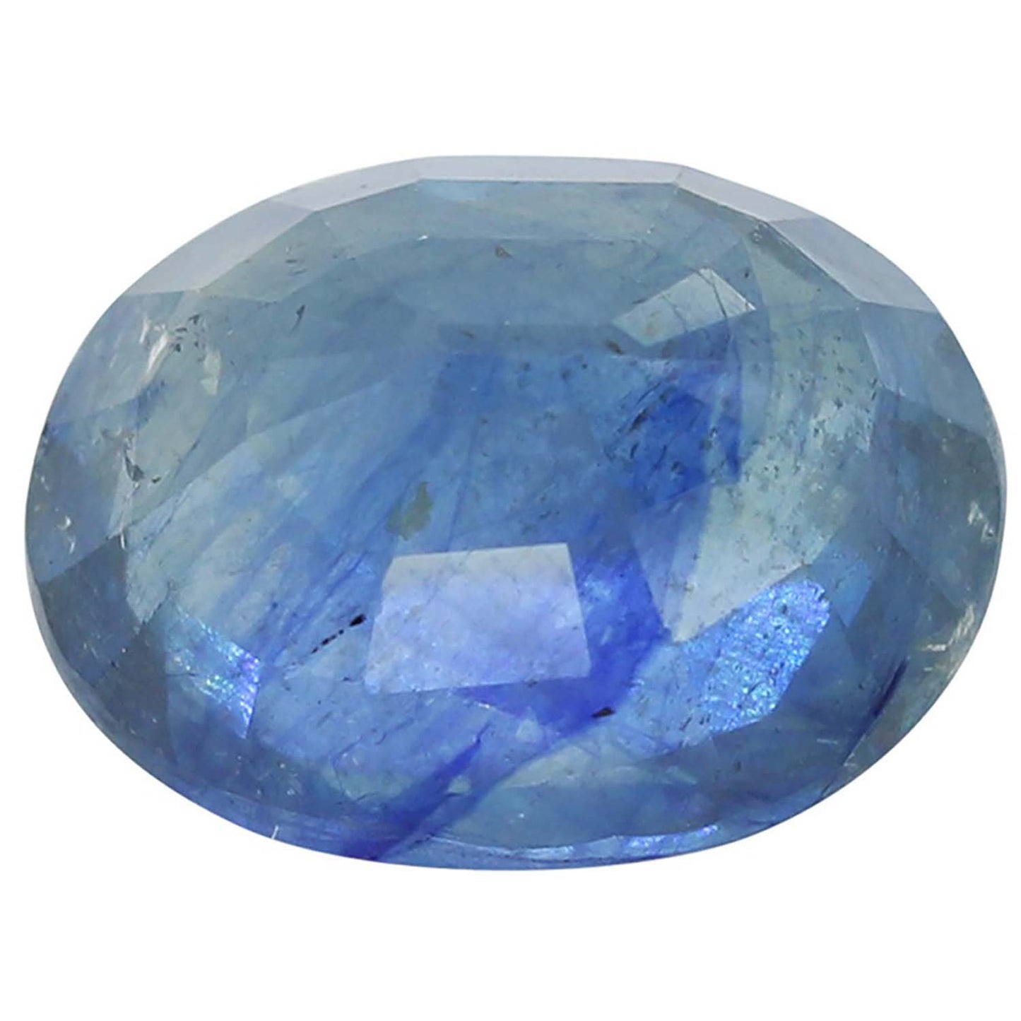 Blue Sapphire (Neelam) - 4.93 Carat